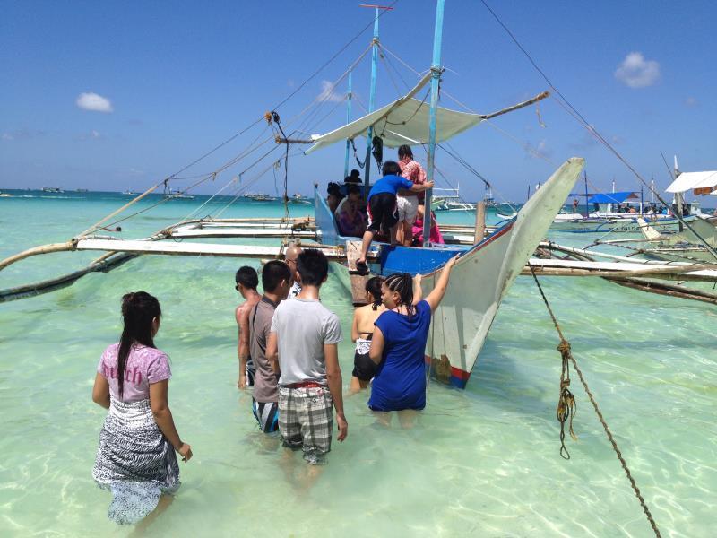 White Beach De Boracay Balabag (Boracay) Exterior foto